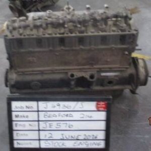 Bedford 214 Used Bare Engine To Be Reconed Stock Code J4936/S