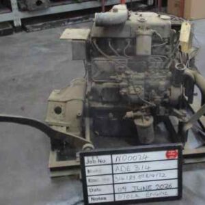 ADE 314 Used Engine To Be Reconed Stock Code N00024
